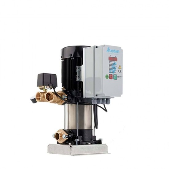Standart Pompa TH 1xSBT-V 90/4 Tek Pompalı Dik Milli Kullanım Suyu Hidroforu Standart Pompa TH 1xSBT-V 90/4 Tek Pompalı Dik Milli Kullanım Suyu Hidroforu