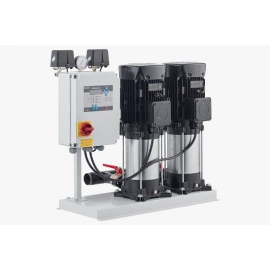 Standart Pompa TH 2xSBT-V 90/4 İki Pompalı Dik Milli Kullanım Suyu Hidroforu Standart Pompa TH 2xSBT-V 90/4 İki Pompalı Dik Milli Kullanım Suyu Hidroforu
