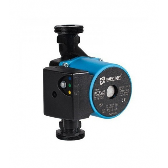 NMT PLUS 25/60-130 - Rp1'' Islak Rotorlu Sirkülasyon Pompası NMT PLUS 25/60-130 - Rp1'' Islak Rotorlu Sirkülasyon Pompası