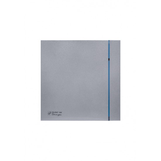 Soler Palau SILENT-100 CRZ SILVER DESIGN Mini Aksiyal Fan Soler Palau SILENT-100 CRZ SILVER DESIGN Mini Aksiyal Fan