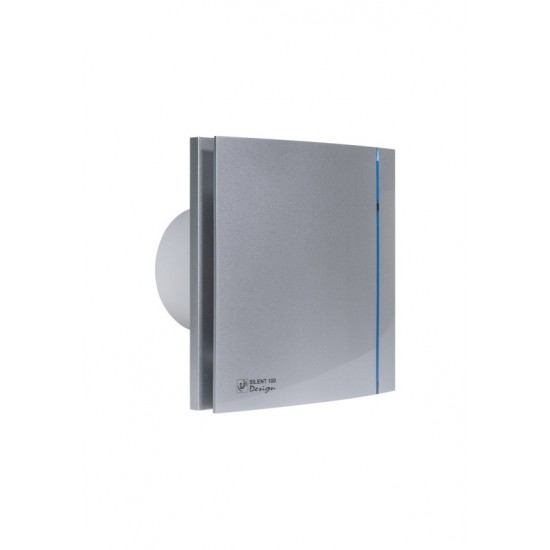 Soler Palau SILENT-100 CRZ SILVER DESIGN Mini Aksiyal Fan Soler Palau SILENT-100 CRZ SILVER DESIGN Mini Aksiyal Fan
