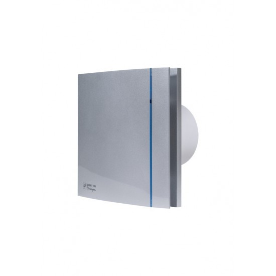 Soler Palau SILENT-100 CRZ SILVER DESIGN Mini Aksiyal Fan Soler Palau SILENT-100 CRZ SILVER DESIGN Mini Aksiyal Fan