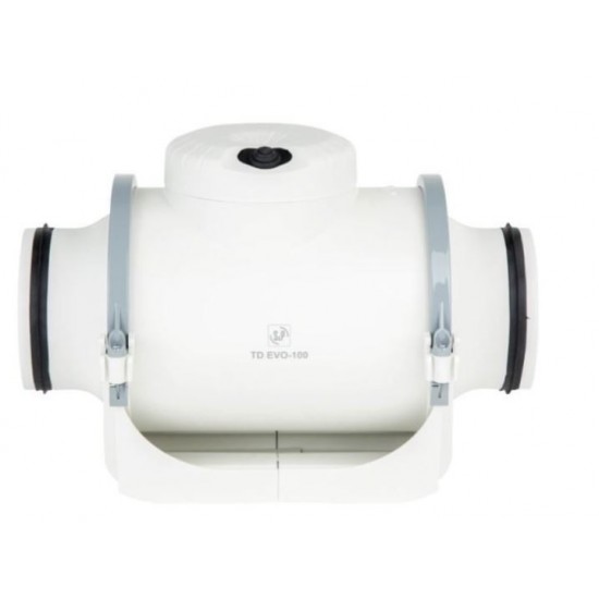 Soler Palau TD EVO-250 Yuvarlak Kanal Tipi Fan Soler Palau TD EVO-250 Yuvarlak Kanal Tipi Fan