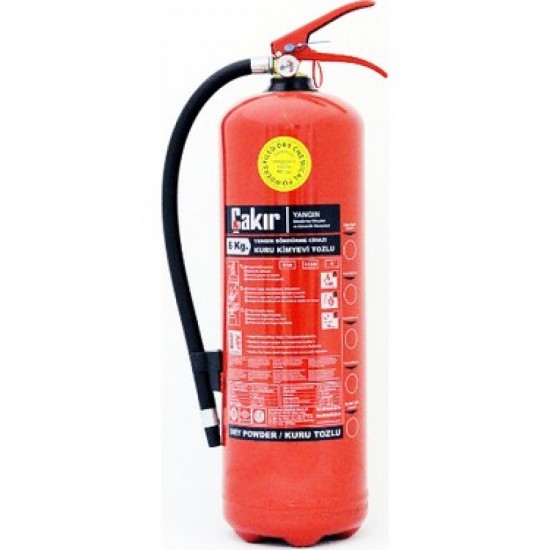 6 Kg Yangın Tüpü